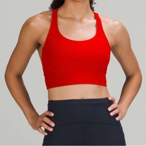 Lululemon Ribbed Energy Longline Bra 6